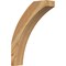 Ekena Millwork 6"W x 22"D x 30"H Thorton Rough Sawn Knee Brace, Western Red Cedar BRC06X22X30THR00RWR - alternate 1